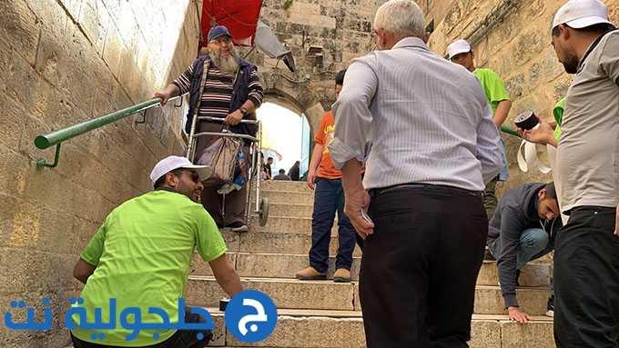 آلاف المتطوعين يشاركون في معسكر القدس اولا العاشر